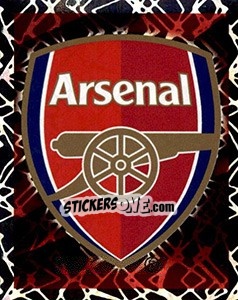 Sticker Club Badge - Premier League Inglese 2018-2019 n. 17 - Topps