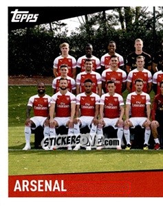 Sticker Team photo (1) - Premier League Inglese 2018-2019 - Topps