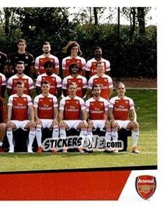 Sticker Team photo (2) - Premier League Inglese 2018-2019 n. 19 - Topps