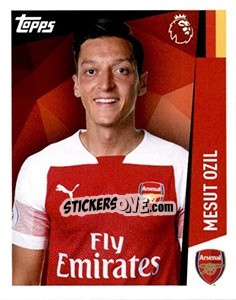 Sticker Mesut Özil