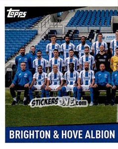 Sticker Team photo (1) - Premier League Inglese 2018-2019 n. 32 - Topps