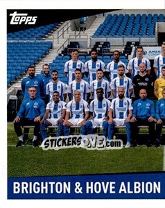 Sticker Team photo (1) - Premier League Inglese 2018-2019 - Topps