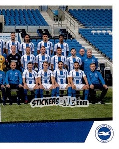 Sticker Team photo (2) - Premier League Inglese 2018-2019 n. 33 - Topps