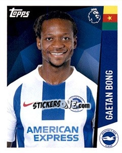 Cromo Gaëtan Bong - Premier League Inglese 2018-2019 - Topps