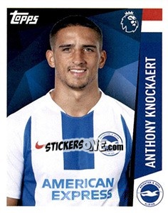Cromo Anthony Knockaert - Premier League Inglese 2018-2019 n. 43 - Topps