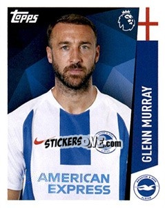 Figurina Glenn Murray - Premier League Inglese 2018-2019 - Topps