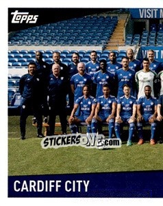 Sticker Team photo (1) - Premier League Inglese 2018-2019 - Topps