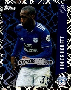 Sticker Junior Hoilett - Premier League Inglese 2018-2019 n. 62 - Topps
