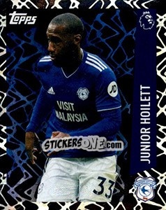 Cromo Junior Hoilett - Premier League Inglese 2018-2019 - Topps