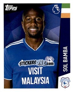 Sticker Sol Bamba - Premier League Inglese 2018-2019 n. 64 - Topps
