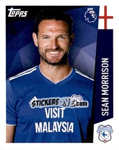 Sticker Sean Morrison - Premier League Inglese 2018-2019 - Topps