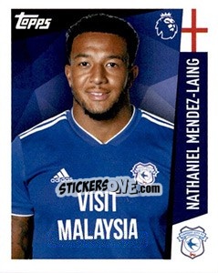 Sticker Nathaniel Mendez-Laing - Premier League Inglese 2018-2019 - Topps