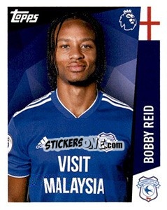 Sticker Bobby Reid - Premier League Inglese 2018-2019 n. 71 - Topps