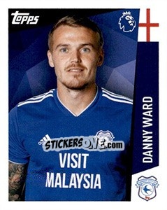 Sticker Danny Ward - Premier League Inglese 2018-2019 n. 72 - Topps