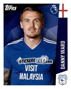 Cromo Danny Ward - Premier League Inglese 2018-2019 - Topps