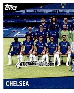 Figurina Team photo (1) - Premier League Inglese 2018-2019 - Topps