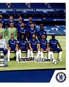 Sticker Team photo (2) - Premier League Inglese 2018-2019 n. 75 - Topps