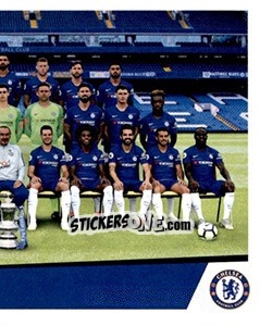 Figurina Team photo (2) - Premier League Inglese 2018-2019 - Topps