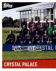 Figurina Team photo (1) - Premier League Inglese 2018-2019 - Topps