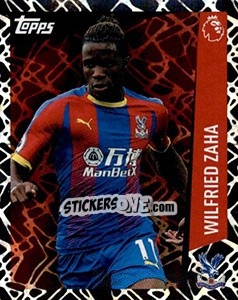 Sticker Wilfried Zaha - Premier League Inglese 2018-2019 - Topps