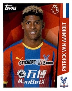 Cromo Patrick van Aanholt - Premier League Inglese 2018-2019 n. 92 - Topps