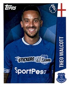 Cromo Theo Walcott