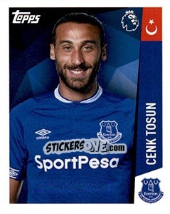 Sticker Cenk Tosun