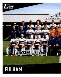 Figurina Team photo (1) - Premier League Inglese 2018-2019 - Topps