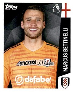 Sticker Marcus Bettinelli - Premier League Inglese 2018-2019 n. 119 - Topps