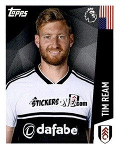 Sticker Tim Ream - Premier League Inglese 2018-2019 n. 120 - Topps