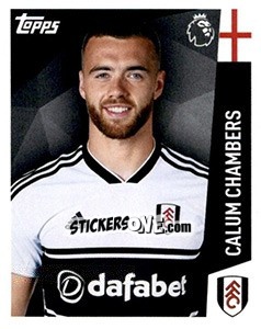 Sticker Calum Chambers - Premier League Inglese 2018-2019 n. 122 - Topps