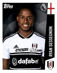 Sticker Ryan Sessegnon - Premier League Inglese 2018-2019 n. 124 - Topps