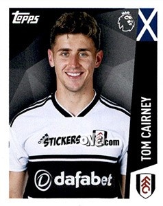 Sticker Tom Cairney - Premier League Inglese 2018-2019 n. 125 - Topps