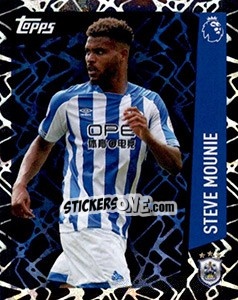 Figurina Steve Mounie - Premier League Inglese 2018-2019 n. 132 - Topps