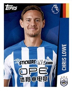 Sticker Chris Lowe - Premier League Inglese 2018-2019 n. 137 - Topps