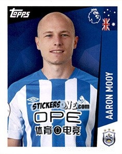 Sticker Aaron Mooy - Premier League Inglese 2018-2019 - Topps