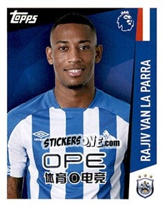 Sticker Rajiv van La Parra - Premier League Inglese 2018-2019 n. 141 - Topps