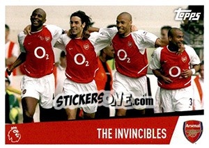 Sticker The Invincibles (Arsenal) - Premier League Inglese 2018-2019 n. 145 - Topps