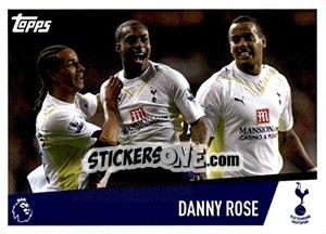 Sticker Danny Rose (Tottenham Hotspur) - Premier League Inglese 2018-2019 n. 146 - Topps