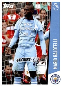Sticker Mario Balotelli (Manchester City)