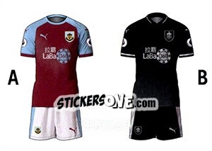 Sticker Home/Away Kit - Premier League Inglese 2018-2019 n. 154 - Topps
