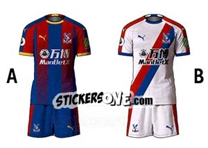 Sticker Home/Away Kit - Premier League Inglese 2018-2019 n. 157 - Topps