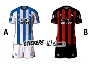 Sticker Home/Away Kit - Premier League Inglese 2018-2019 n. 160 - Topps