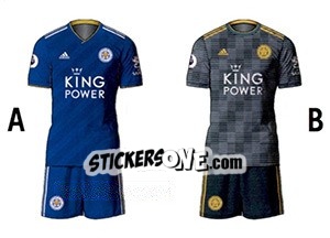 Sticker Home/Away Kit - Premier League Inglese 2018-2019 n. 161 - Topps
