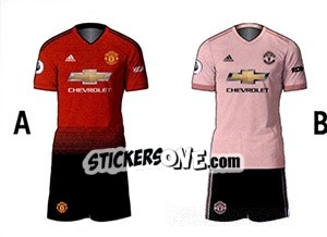 Sticker Home/Away Kit - Premier League Inglese 2018-2019 n. 164 - Topps