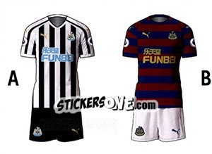 Sticker Home/Away Kit - Premier League Inglese 2018-2019 n. 165 - Topps