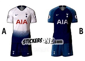 Sticker Home/Away Kit - Premier League Inglese 2018-2019 n. 167 - Topps