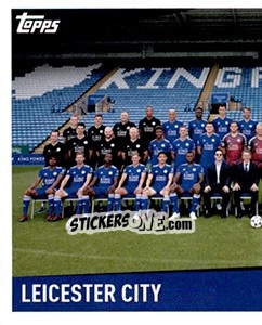 Sticker Team photo (1) - Premier League Inglese 2018-2019 - Topps