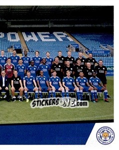 Figurina Team photo (2) - Premier League Inglese 2018-2019 - Topps