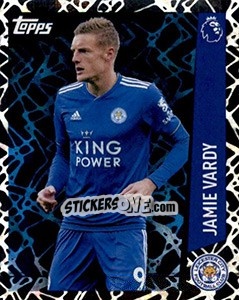Sticker Jamie Vardy - Premier League Inglese 2018-2019 n. 174 - Topps